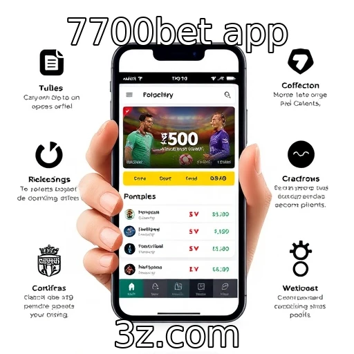 Características da experiência do usuário no 7700bet